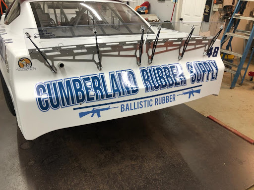 Cumberland Rubber Supply #48 Car